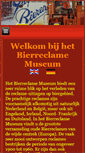 Mobile Screenshot of bierreclamemuseum.nl