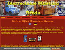 Tablet Screenshot of bierreclamemuseum.nl